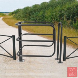 Barrera de pas selectiva